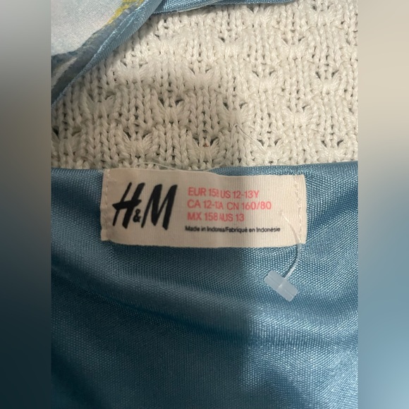 H&M tropical print high low sundress - Picture 4 of 10